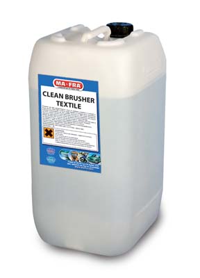Clean Brusher Textile